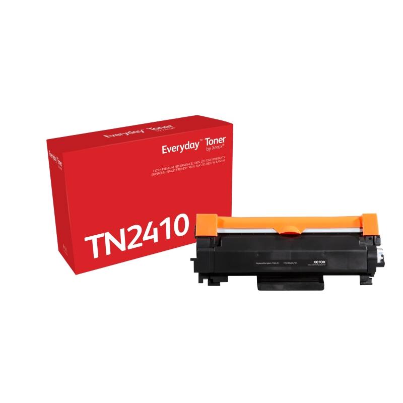 Cartouche toner noire générique Xerox Brother TN2410 1200 pages
