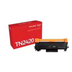 Cartouche de toner noir compatible avec Brother TN2420/TN2410 — 3000 pages