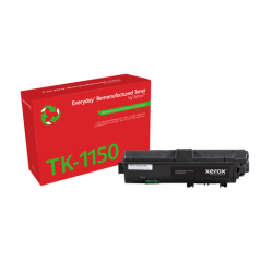 Cartouche de toner noir reconditionnée Xerox Everyday Kyocera TK1150 - Remplace la référence 1T02RV0NL0