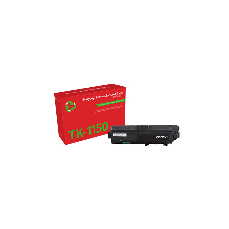 Cartouche de toner noir reconditionnée Xerox Everyday Kyocera TK1150 - Remplace la référence 1T02RV0NL0