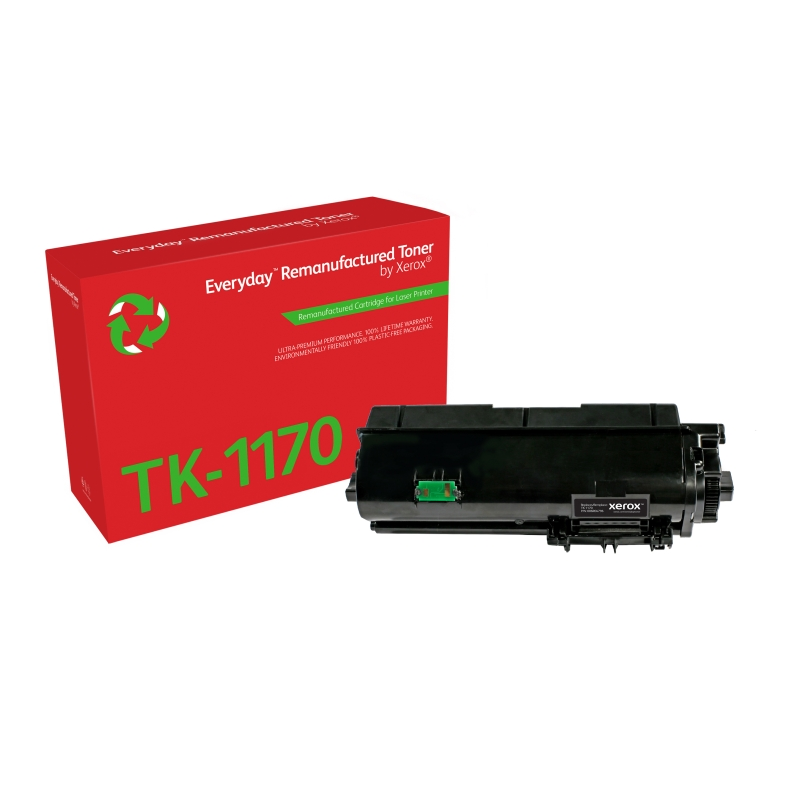 Xerox Everyday Kyocera TK-1170 Toner noir remis à neuf - 006R04796