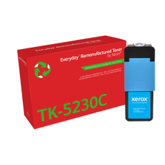 Cartouche de toner cyan reconditionnée Xerox Everyday Kyocera TK5220/TK5230 - Remplace les références 1T02R9CNL1/1T02R9CNL0/TK52
