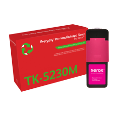 Cartouche de toner magenta reconditionnée Xerox Everyday Kyocera TK5220/TK5230 - Remplace les références 1T02R9BNL1/1T02R9BNL0/T