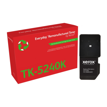 Xerox Everyday Kyocera TK-5240K Toner noir remis à neuf - 006R04809