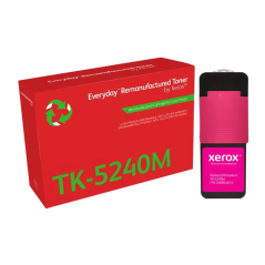 Cartouche de toner magenta reconditionnée Xerox Everyday Kyocera TK5240 - Remplace 1T02R7BNL0/TK5240M