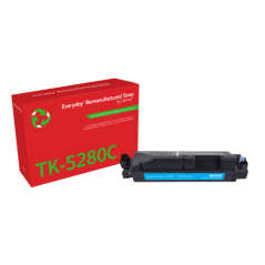 Cartouche de toner cyan reconditionnée Xerox Everyday Kyocera TK5280 - Remplace 1T02TWCNL0/TK5280C