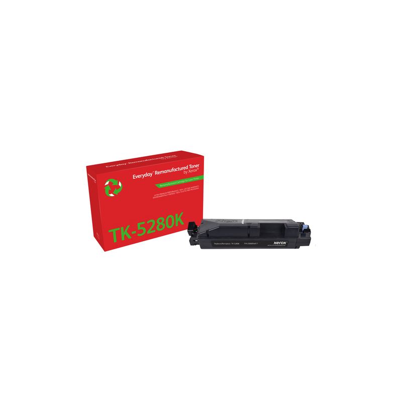Cartouche de toner noir reconditionnée Xerox Everyday Kyocera TK5280 - Remplace 1T02TW0NL0/TK5280K