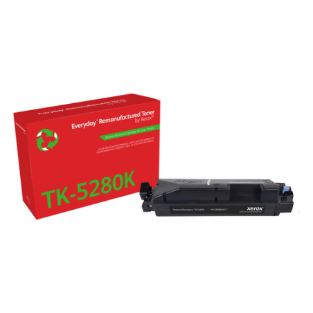 Cartouche de toner noir reconditionnée Xerox Everyday Kyocera TK5280 - Remplace 1T02TW0NL0/TK5280K