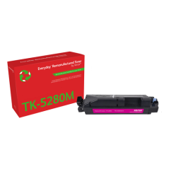 Cartouche de toner magenta reconditionnée Xerox Everyday Kyocera TK5280 - Remplace 1T02TWBNL0/TK5280M