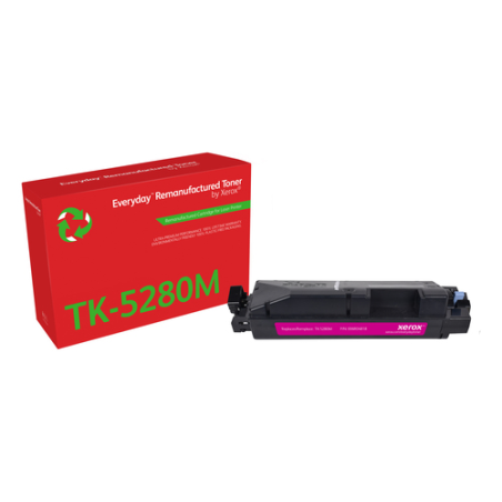 Cartouche de toner magenta reconditionnée Xerox Everyday Kyocera TK5280 - Remplace 1T02TWBNL0/TK5280M