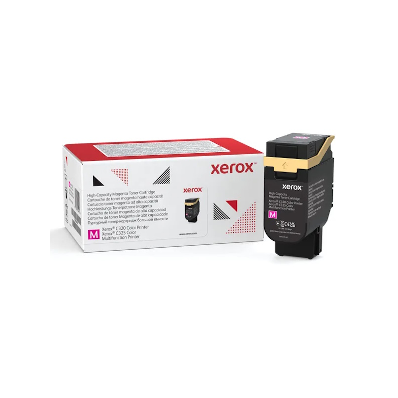 Cartouche de toner magenta pour Xerox C320/C325 006R04829 5500 pages