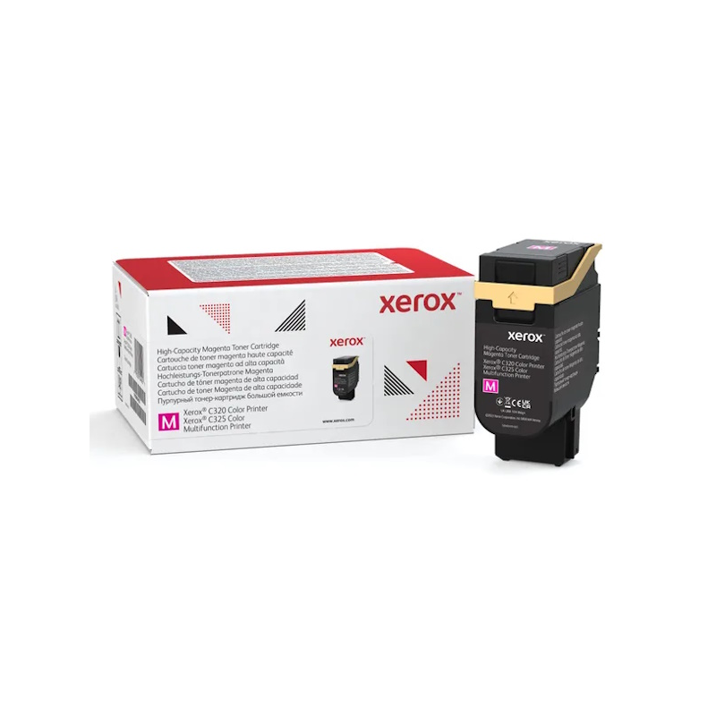 Cartouche de toner originale magenta Xerox C320 C325 - 006R04829