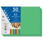 Carton Dohe A3 - 50 feuilles - Poids 180g - Couleur Vert