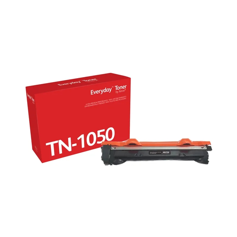 Cartouche toner noire générique Xerox Brother TN1050 1000 pages