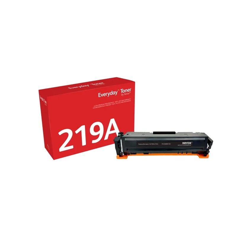 Cartouche de toner noir générique Xerox Everyday HP W2190A - Remplace la cartouche 219A