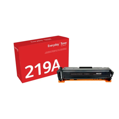 Cartouche de toner noir générique Xerox Everyday HP W2190A - Remplace la cartouche 219A