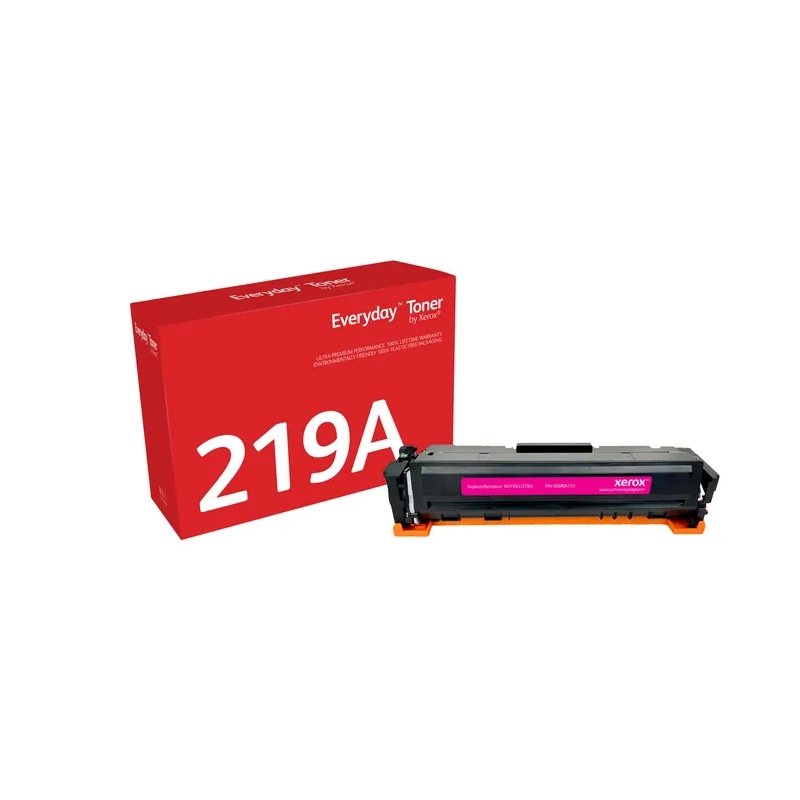 Cartouche de toner magenta générique Xerox Everyday HP W2193A - Remplace la cartouche 219A