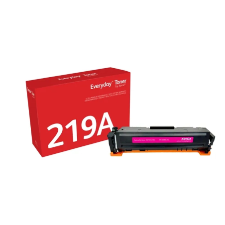 Cartouche de toner magenta générique Xerox Everyday HP W2193A - Remplace la cartouche 219A