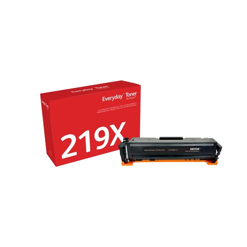 Cartouche de toner générique noire Xerox Everyday HP W2190X - Remplace la cartouche 219X