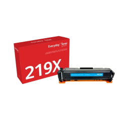 Cartouche de toner cyan générique Xerox Everyday HP W2191X - Remplace la cartouche 219X