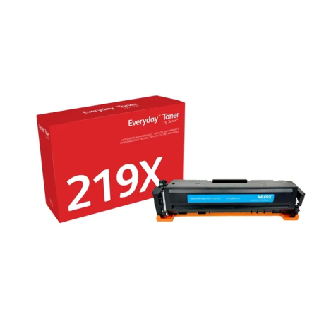 Cartouche de toner cyan générique Xerox Everyday HP W2191X - Remplace la cartouche 219X