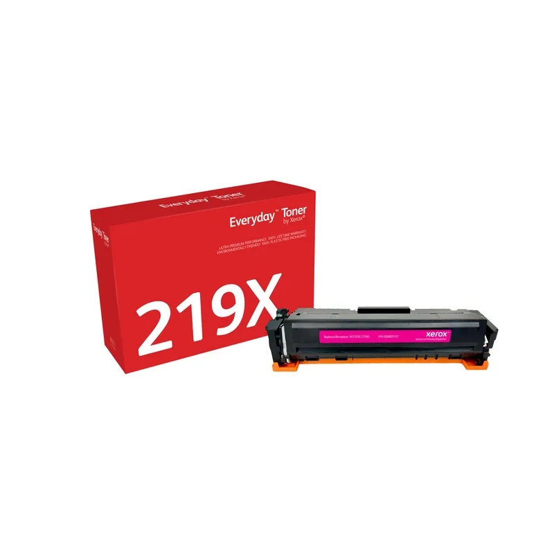 Cartouche de toner générique jaune Xerox Everyday HP W2192X - Remplace la cartouche 219X