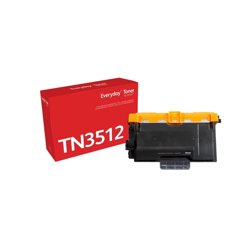 Cartouche toner noire générique Xerox Brother TN3512 12000 pages