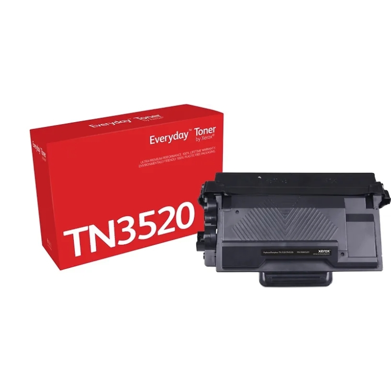 Cartouche toner noire générique Xerox Everyday TN3520 20000 pages