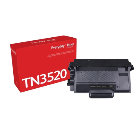 Cartouche de toner générique noire Xerox Everyday Brother TN3520