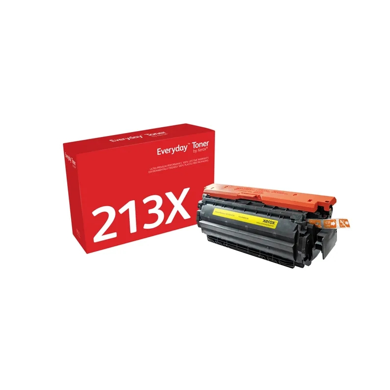Cartouche de toner générique jaune Xerox Everyday HP W2132X - Remplace la cartouche 213X