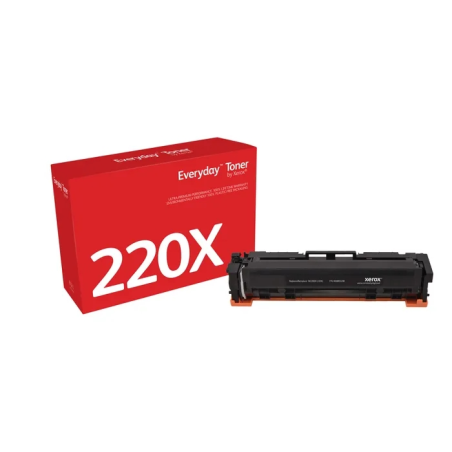 Cartouche de toner noir générique Xerox Everyday HP W2200X/W2200A - Remplace les cartouches 220X/220A