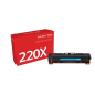 Cartouche de toner cyan générique Xerox Everyday HP W2201X/W2201A - Remplace les cartouches 220X/220A