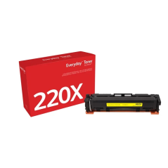 Cartouche de toner générique jaune Xerox Everyday HP W2202X/W2202A - Remplace les cartouches 220X/220A