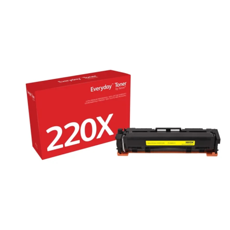 Cartouche de toner générique jaune Xerox Everyday HP W2202X/W2202A - Remplace les cartouches 220X/220A