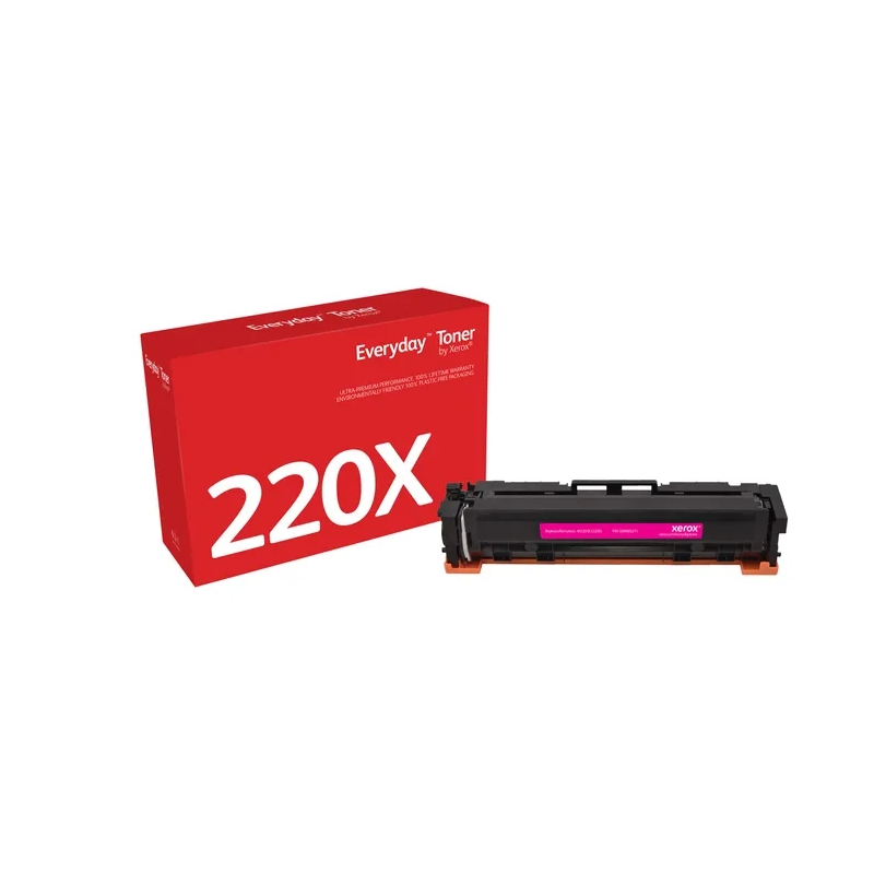 Cartouche de toner magenta générique Xerox Everyday HP W2203X/W2203A - Remplace les cartouches 220X/220A