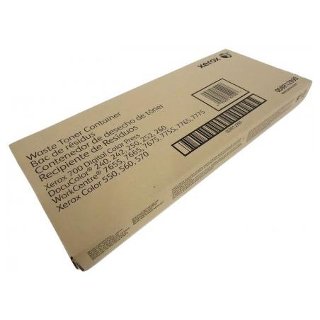 Boîte en carton pour toner usagé Xerox