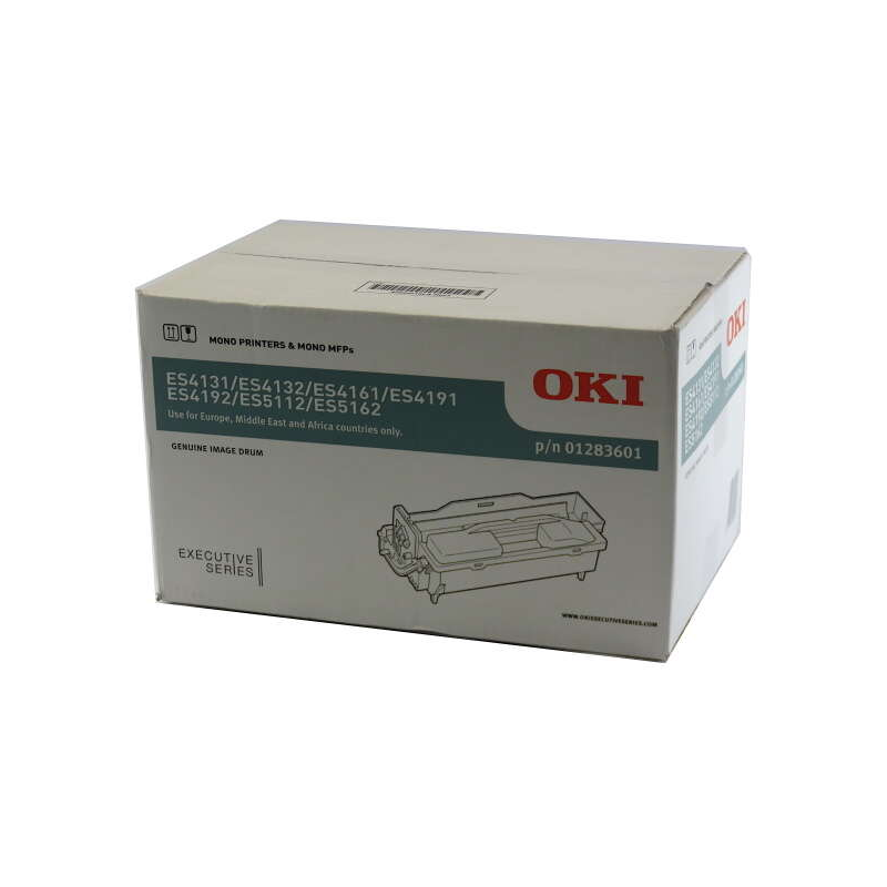 OKI Executive ES4131/ES4132/ES4161/ES4191/ES4192/ES5112/ES5162 Tambour d'image d'origine - 01283601 (Tambour)