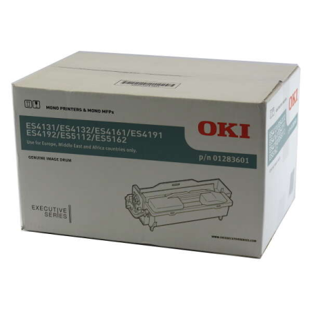 OKI Executive ES4131/ES4132/ES4161/ES4191/ES4192/ES5112/ES5162 Tambour d'image d'origine - 01283601 (Tambour)