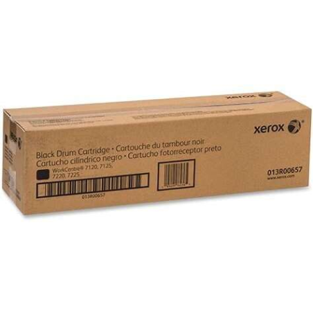 Xerox WorkCentre WC7120/WC7220/WC7225 Tambour d'origine noir - 013R00657 (Tambour)