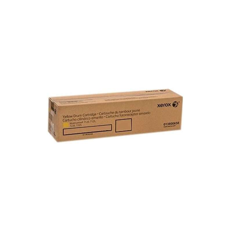 Xerox WorkCentre 7120/7125/7220/7225 Tambour d'image original jaune - 013R00658 (Tambour)
