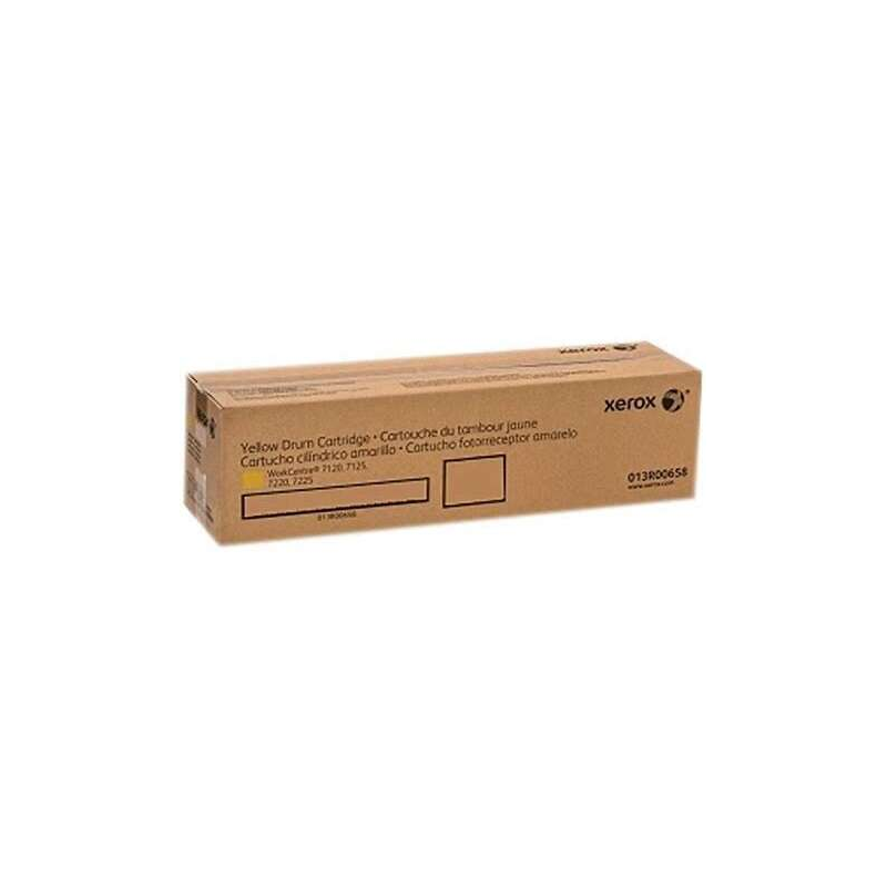 Xerox WorkCentre 7120/7125/7220/7225 tambour jaune 013R00658