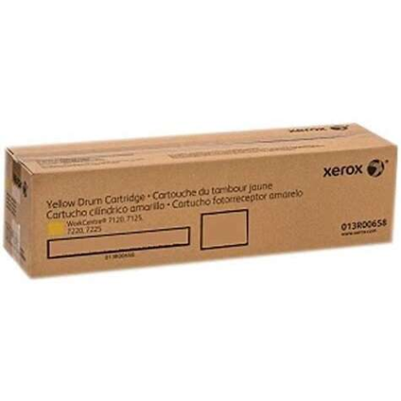 Xerox WorkCentre 7120/7125/7220/7225 Tambour d'image original jaune - 013R00658 (Tambour)