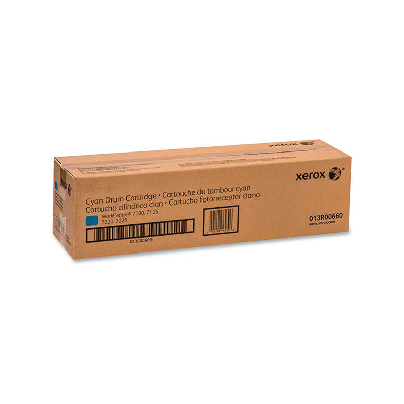Xerox WorkCentre WC7120/WC7220/WC7225 Tambour d'origine cyan - 013R00660 (Tambour)