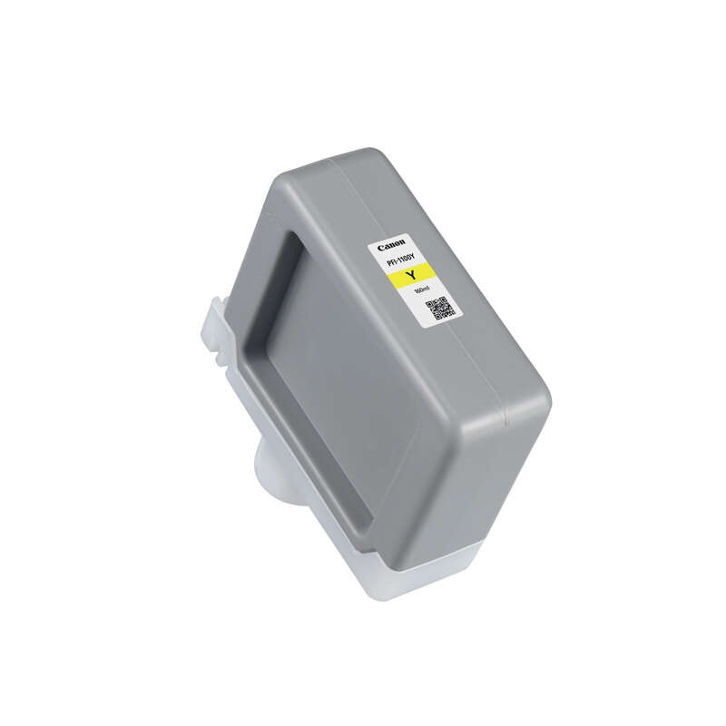 Cartouche d'encre jaune originale Canon PFI1100 - 0853C001
