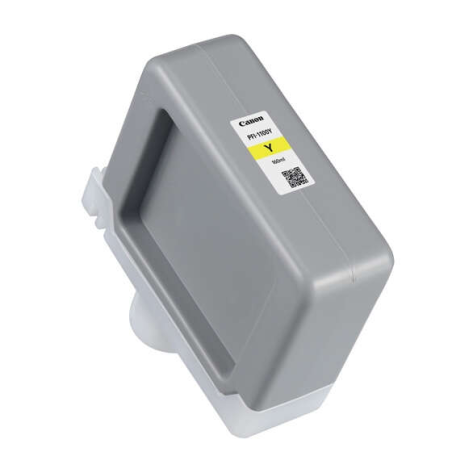 Cartouche d'encre jaune originale Canon PFI1100 - 0853C001