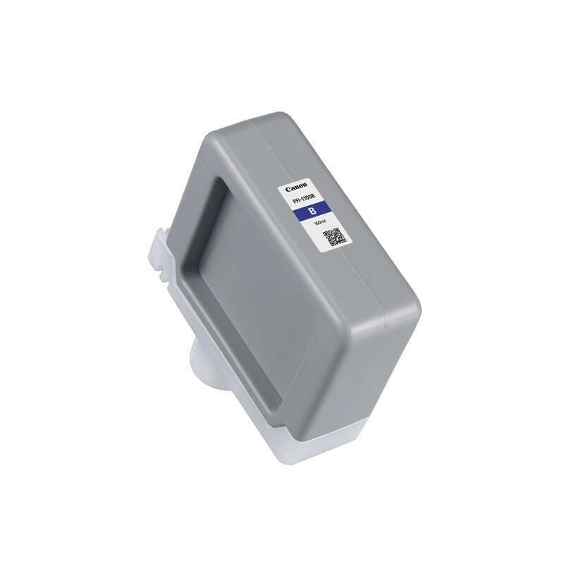 Cartouche d'encre bleue d'origine Canon PFI1100 - 0859C001