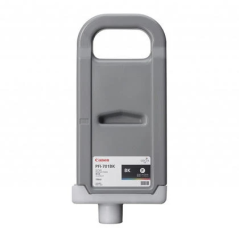 Cartouche d'encre noire originale Canon PFI-701BK - 0900B001