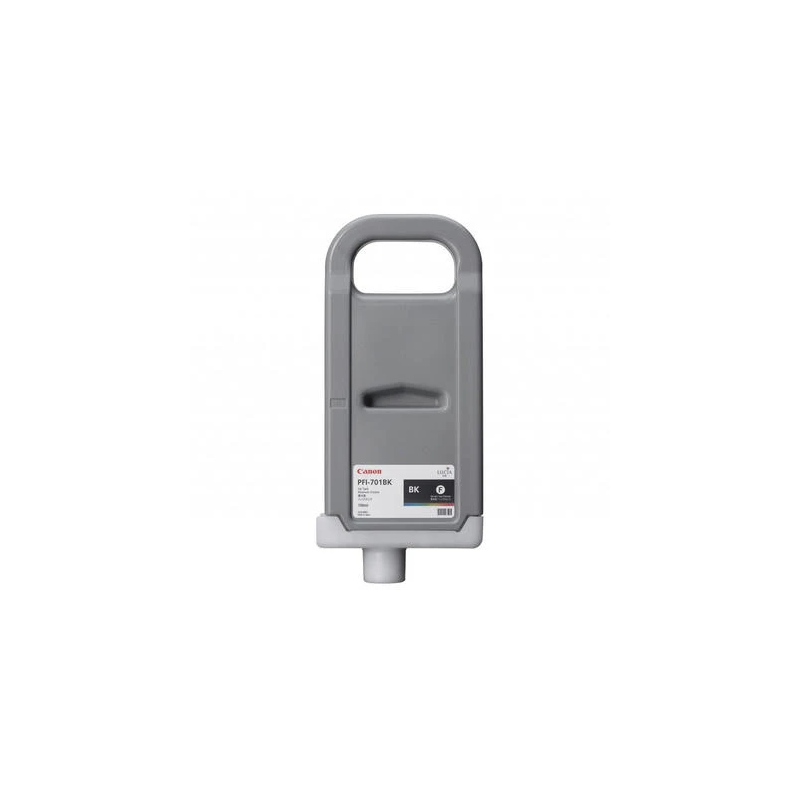 Cartouche d'encre noire originale Canon PFI-701BK - 0900B001