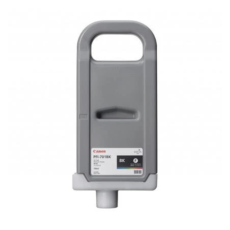 Cartouche d'encre noire originale Canon PFI-701BK - 0900B001