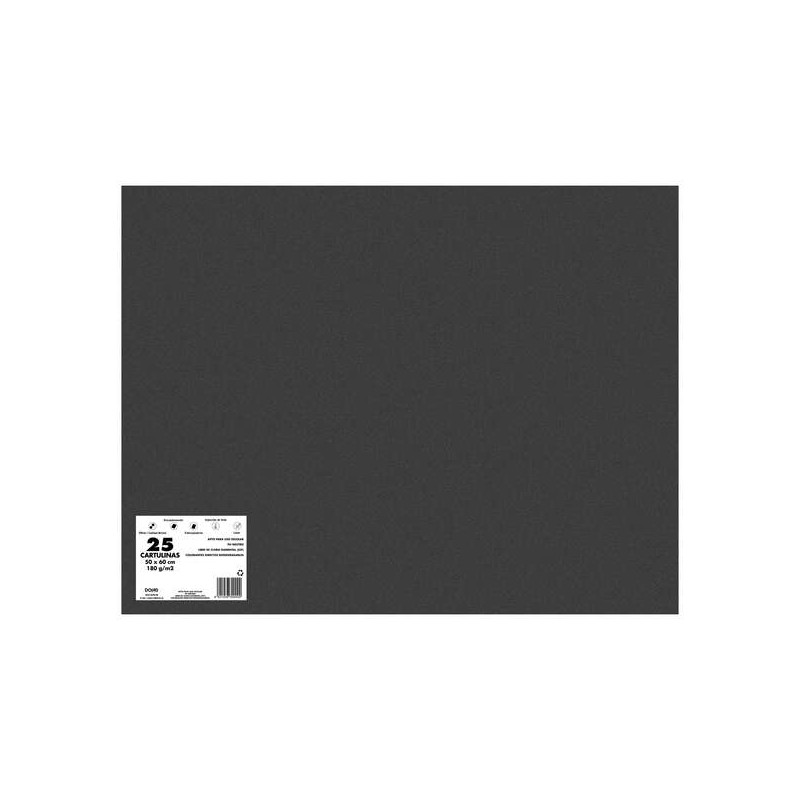 Cartons Colorés Dohe de 180 G/M2 - 50x65cm - PH Neutre - Sans Chlore Élémentaire - Colorants Biodégradables